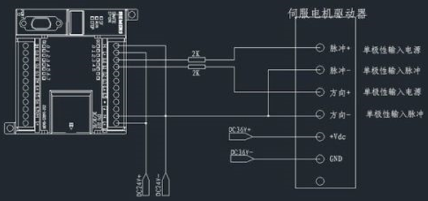 伺服電機怎樣接線?伺服電機接線圖解