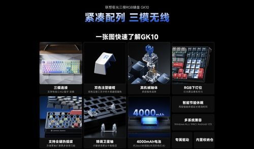 聯想極光游戲服務方案發布，打造游戲RGB生態聯動新標桿